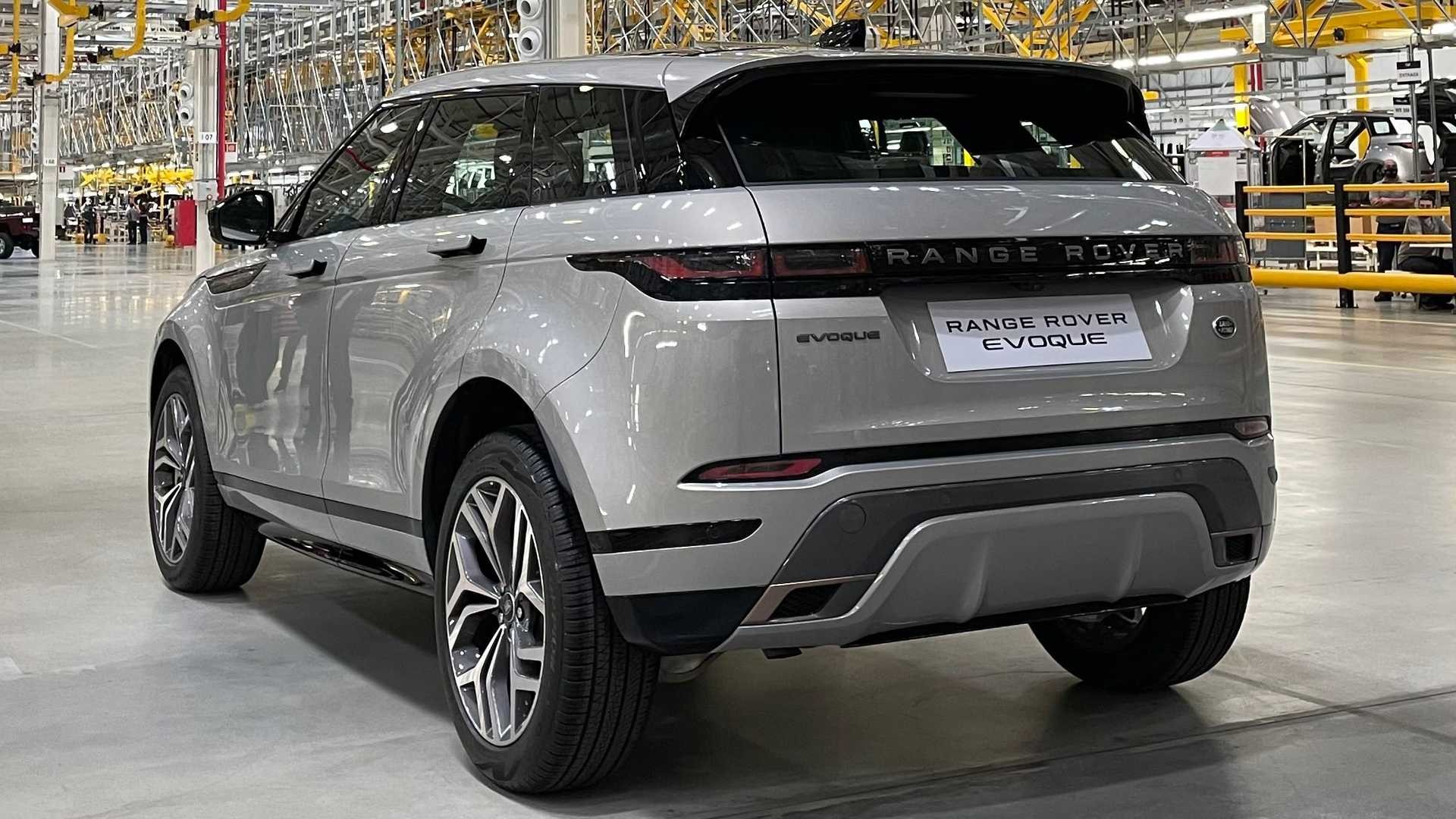 Range Rover Evoque 2022 será produzido e vendido no Brasil a partir de ...