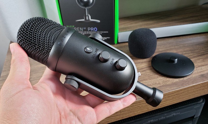 Microfone Razer Seiren V2 Pro - RZ1904040100R3X - Multi