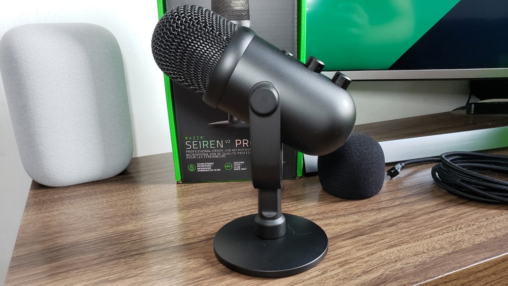その他 SEIREN V2 PRO Razer Microfone USB Seiren V2 Pro para streaming, jogos, gravação
