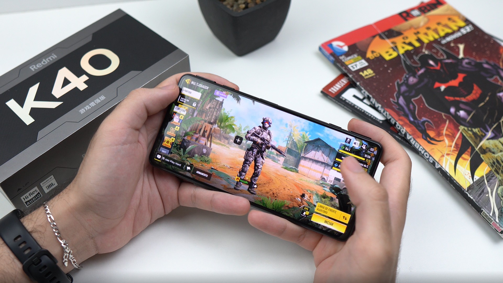 Redmi K40 Gaming: o melhor celular para jogos pagando pouco? | Anlise / Review