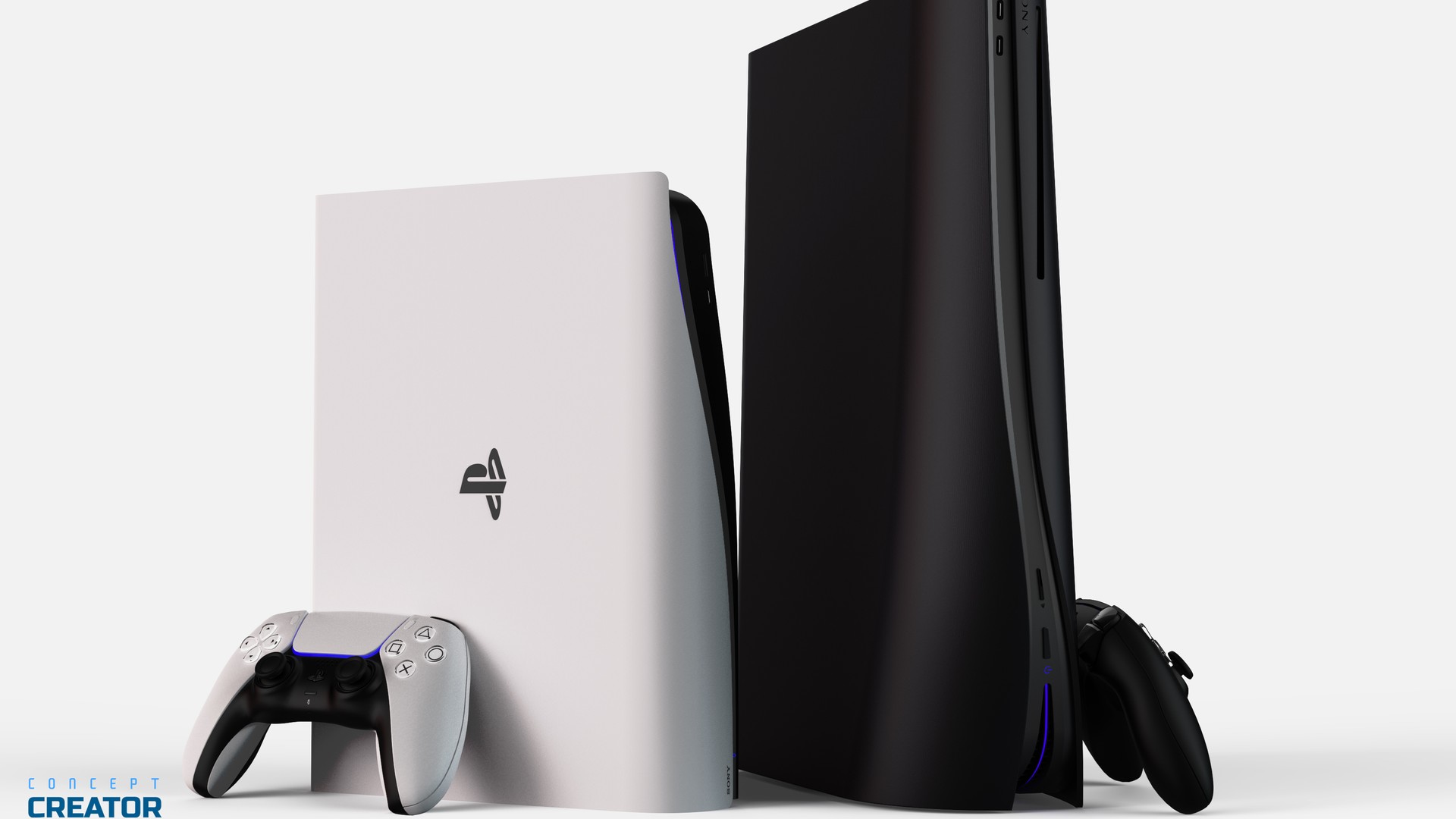 PS5: conceito imagina versões Slim e Pro do console 
