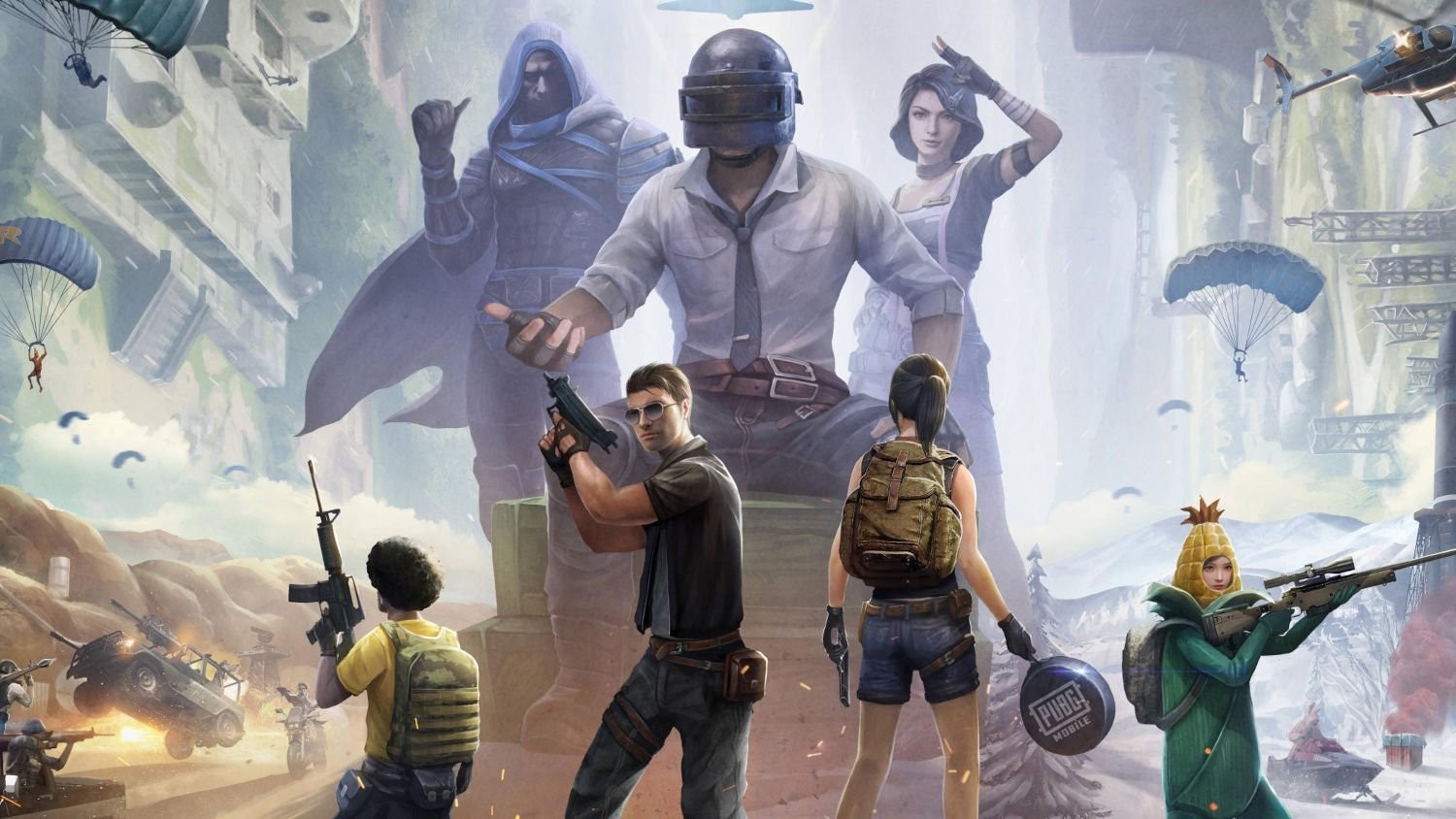 PUBG Mobile anuncia parceria com YouTube Premium para trs meses grtis e benefcios no jogo