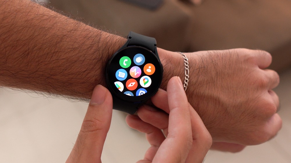 Como ligar um Galaxy Watch a um smartphone