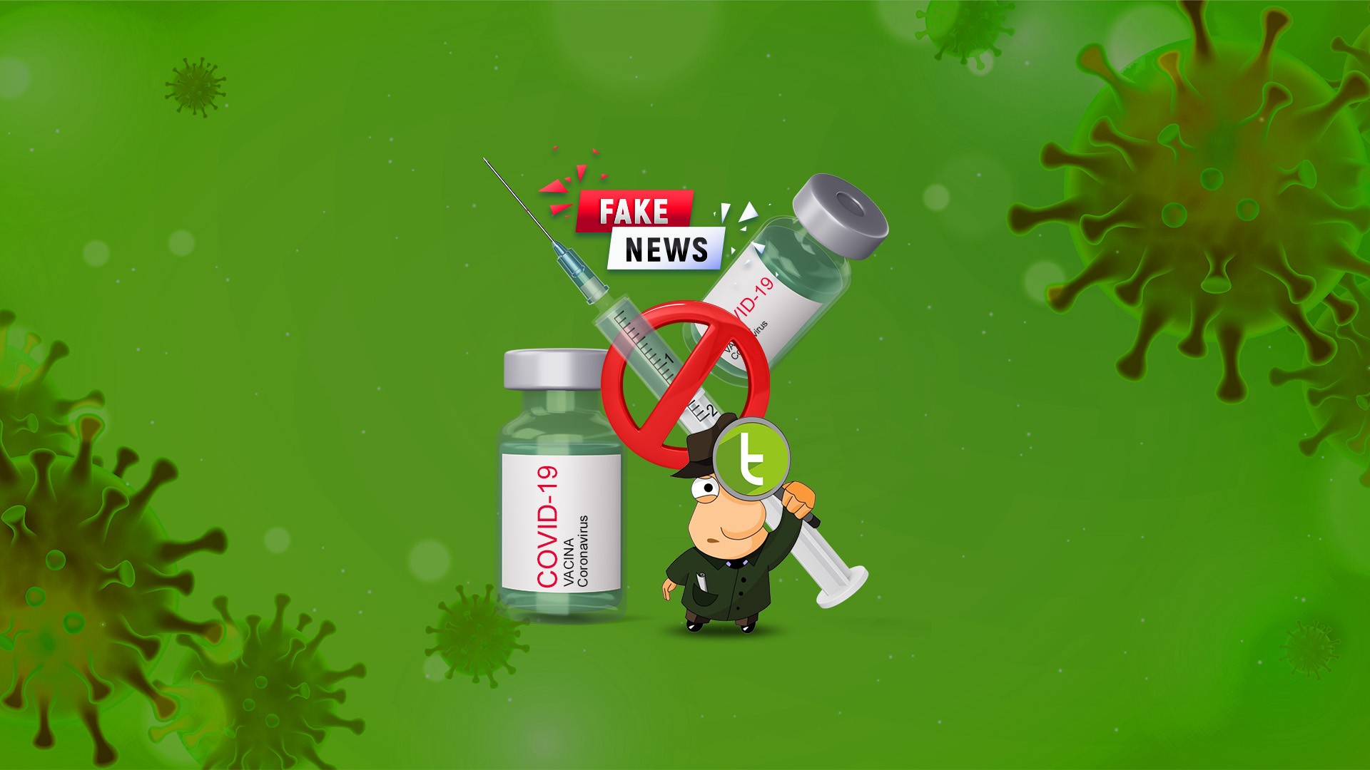 Coronavrus: principais Fake News de antivax para ficar de olho neste fim de ano | Detetive TC