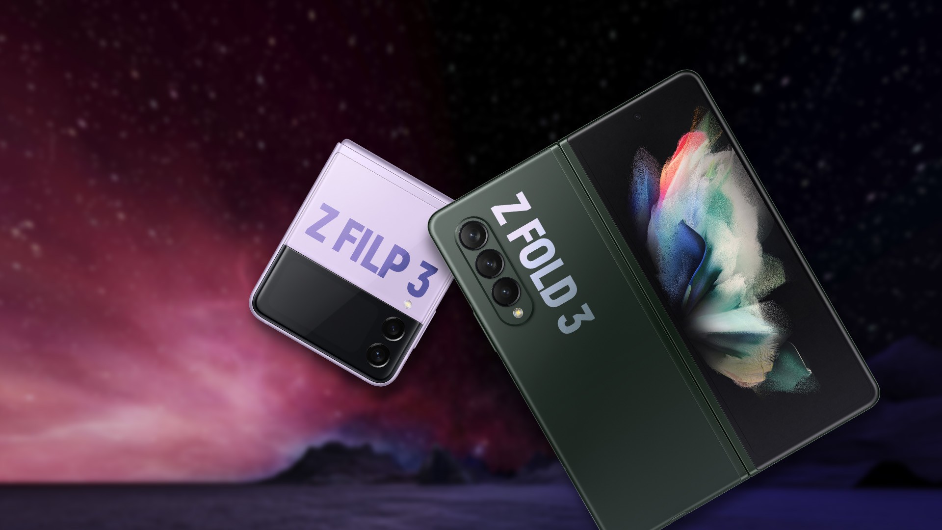 Galaxy Z Fold 3 vs Z Flip 3: qual o melhor celular dobrvel da Samsung? | Comparativo