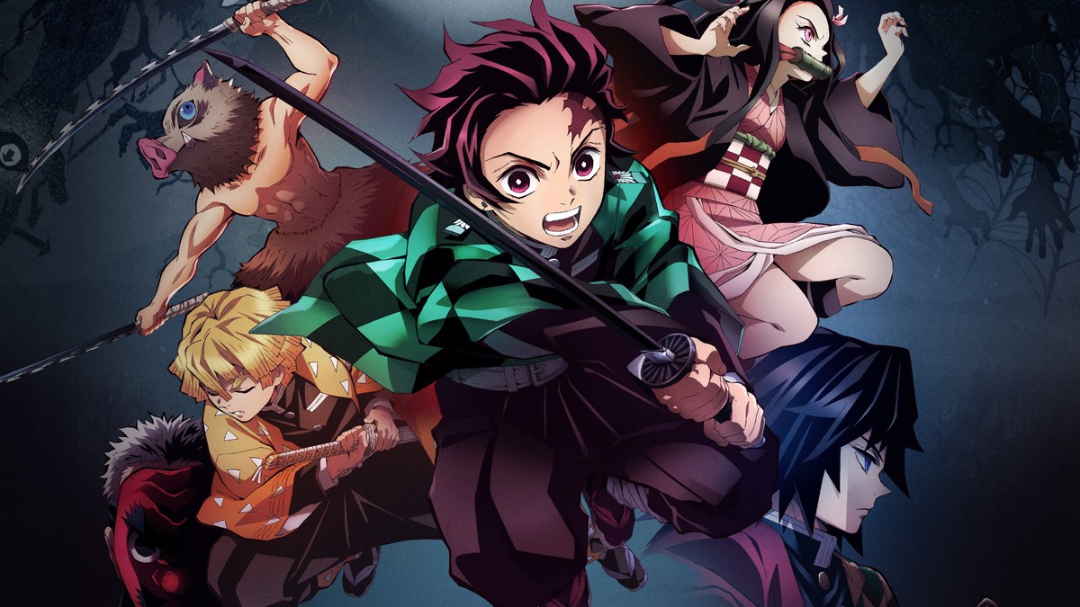 Conheça os Poderosos Hashiras do Anime Demon Slayer: Kimetsu no