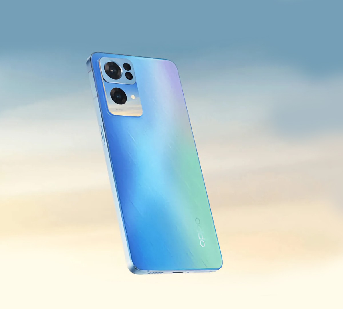 OPPO Reno 7 ganha edição especial de Ano-Novo na cor vermelha