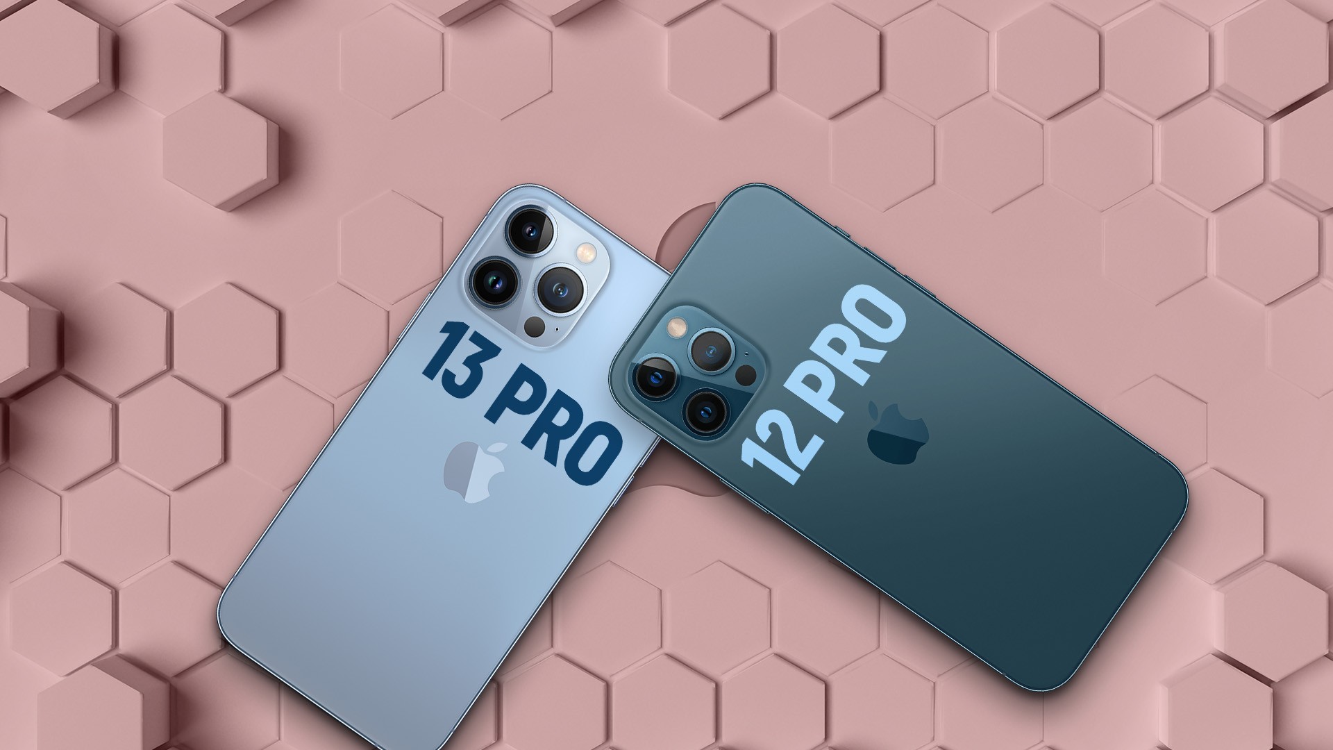 Diferencias entre iPhone 13 Pro vs iPhone 12 Pro