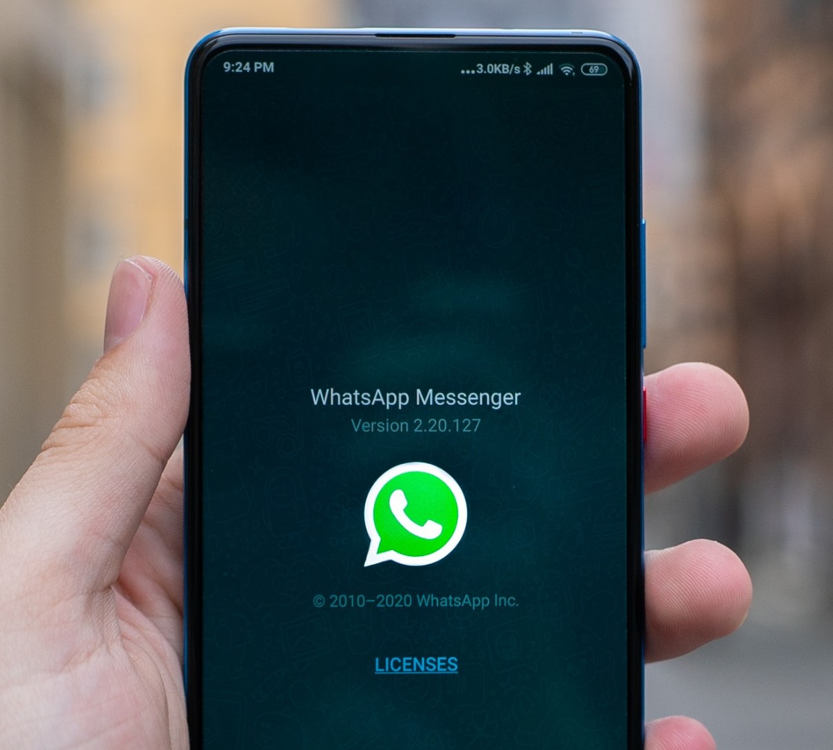 LANÇOU ! WhatsApp Versão IOS Para Celulares Android – 2021