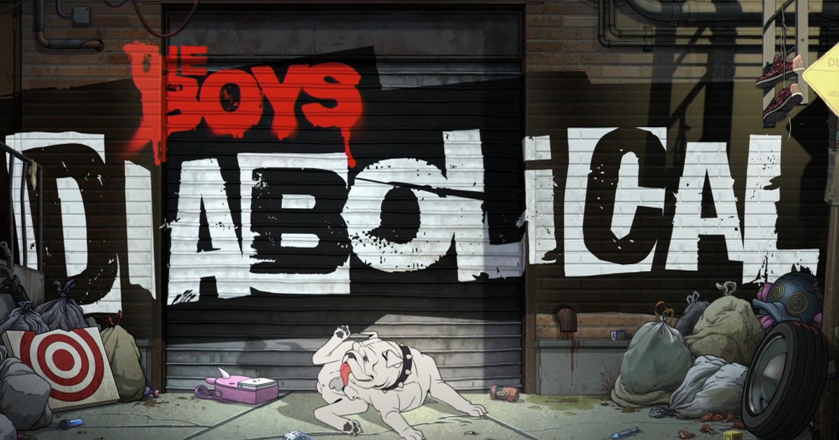 The Boys: serie animada gana fecha de estreno en Amazon Prime Video
