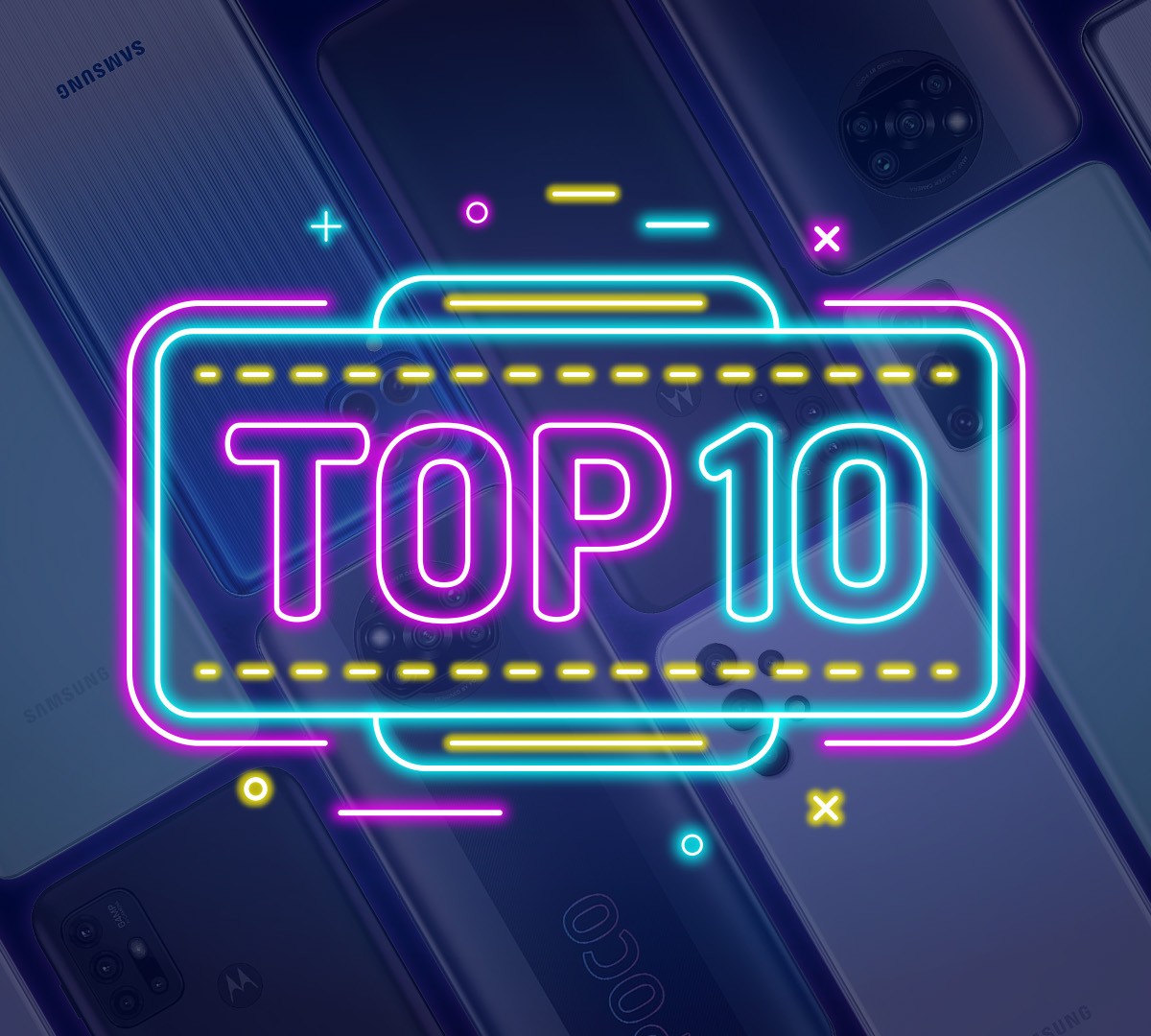 Os 10 celulares mais populares no Comparador do TecMundo (04/02/20) -  TecMundo