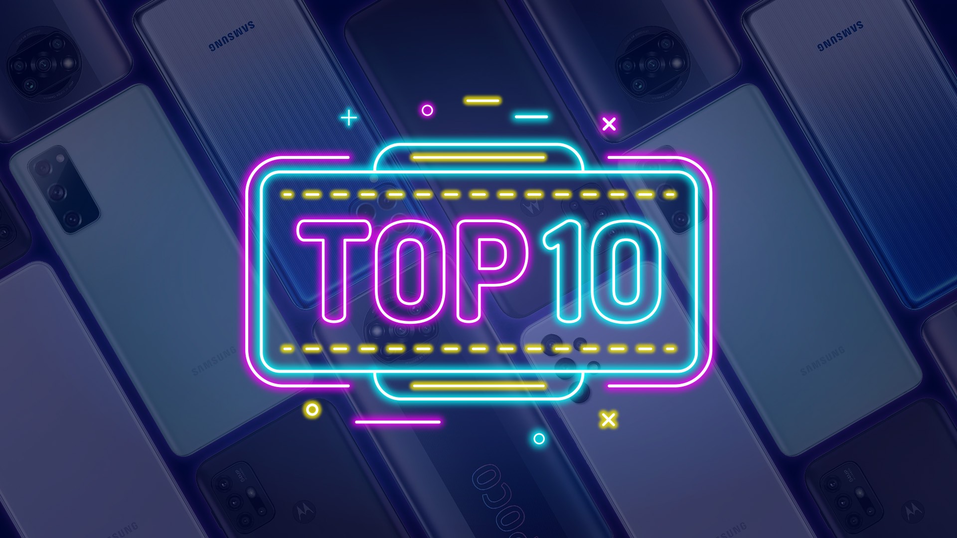 “Top 10 Most Searched Smartphones in April 2023 – Samsung and Motorola Dominate”