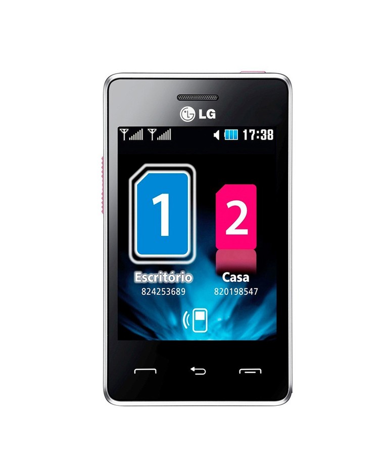 LG Cookie Smart T375 Foto - TudoCelular.com
