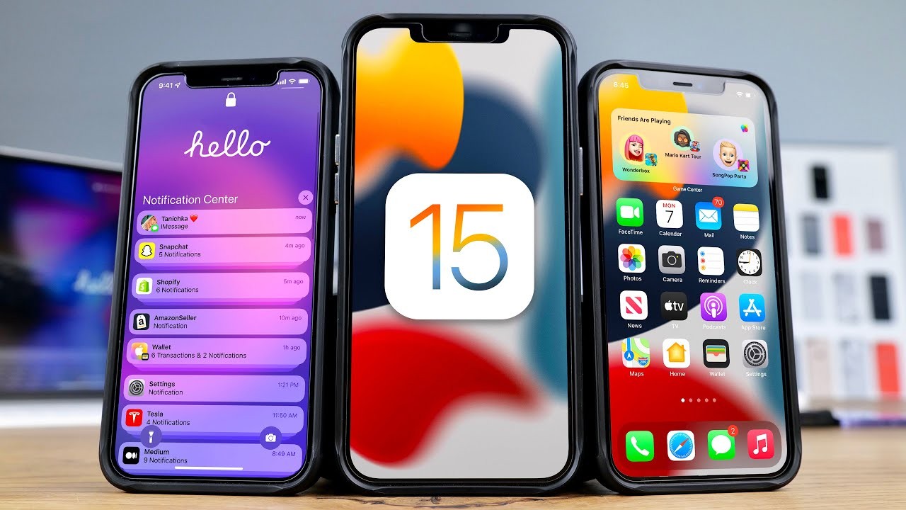 iOS 15.2: los menores serán notificados antes de enviar fotos íntimas