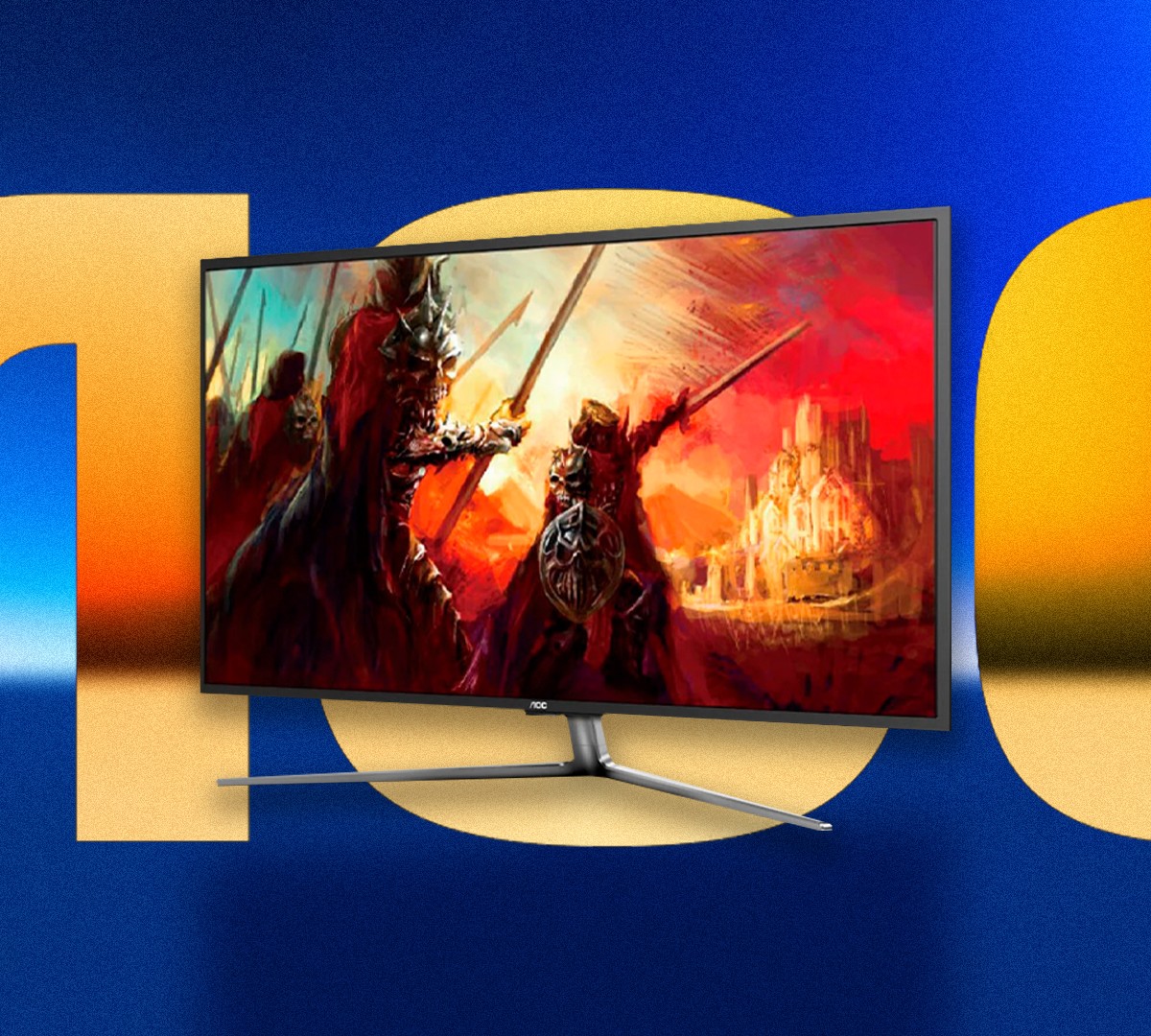 AOC anuncia monitor gamer de 43” com taxa de 144 Hz, resolução 4K