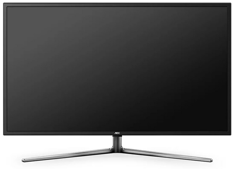 AOC anuncia monitor gamer de 43” com taxa de 144 Hz, resolução 4K