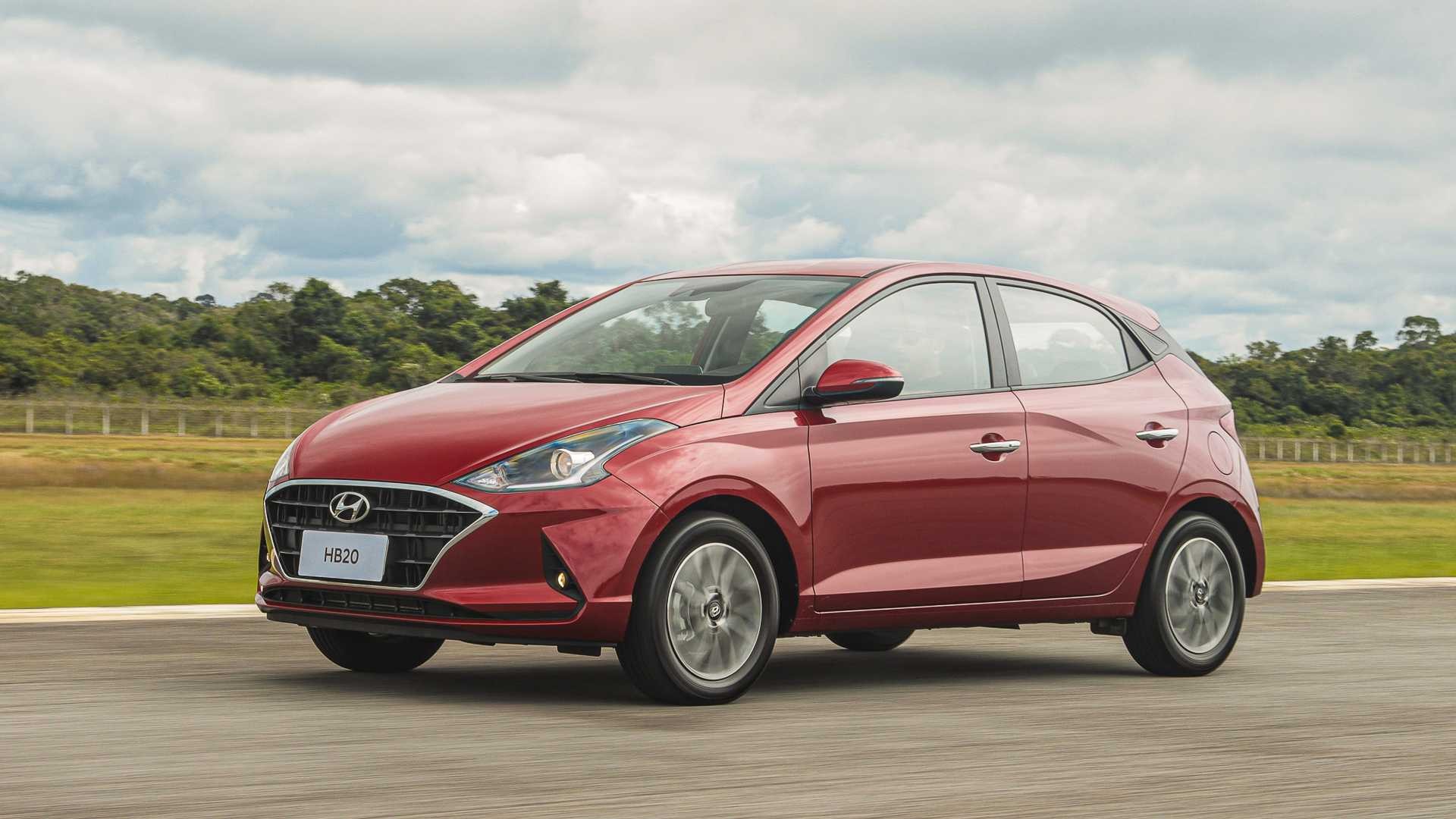 Carro popular? Hyundai reajusta preos do HB20 e modelo ultrapassa a faixa dos R$ 100 mil
