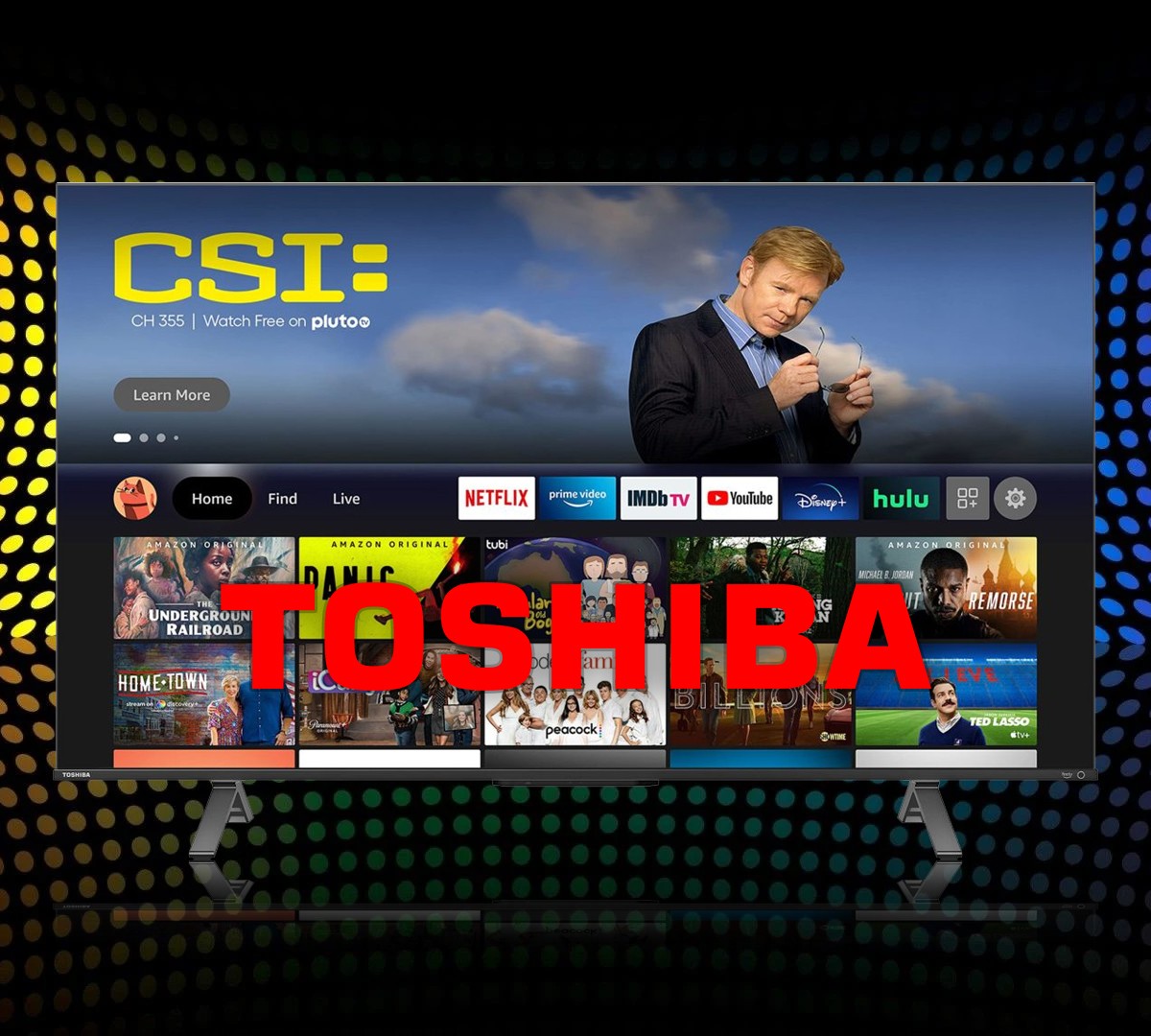 Como instalar app na smart Toshiba 