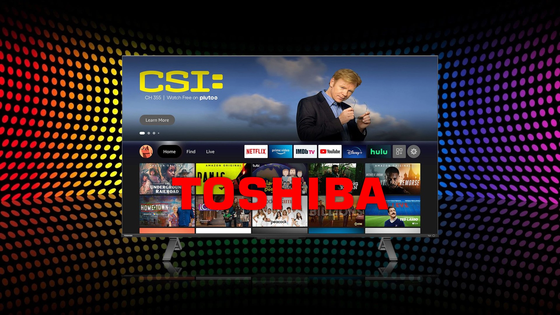 Alexa na tela grande: Toshiba anuncia nova Smart TV com Fire TV e assistente por voz integrados