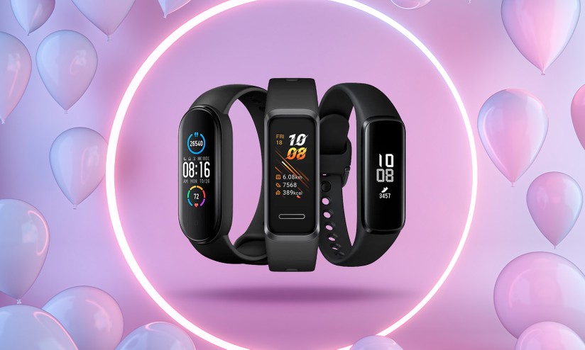 SAMSUNG Galaxy Fit 2 Bluetooth Fitness Tracking Smart Band