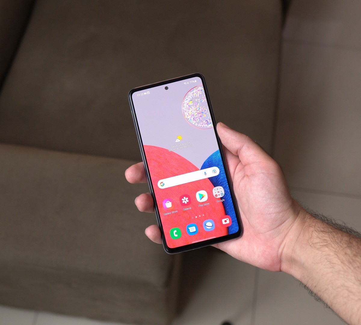 Samsung libera atualização para Galaxy A52S 5G