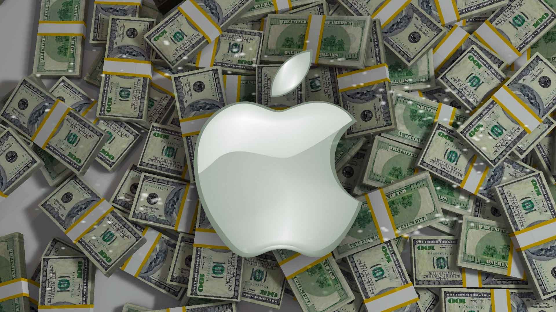 Aes sobem e valor de mercado da Apple bate novo recorde ao ultrapassar US$ 2,8 trilhes