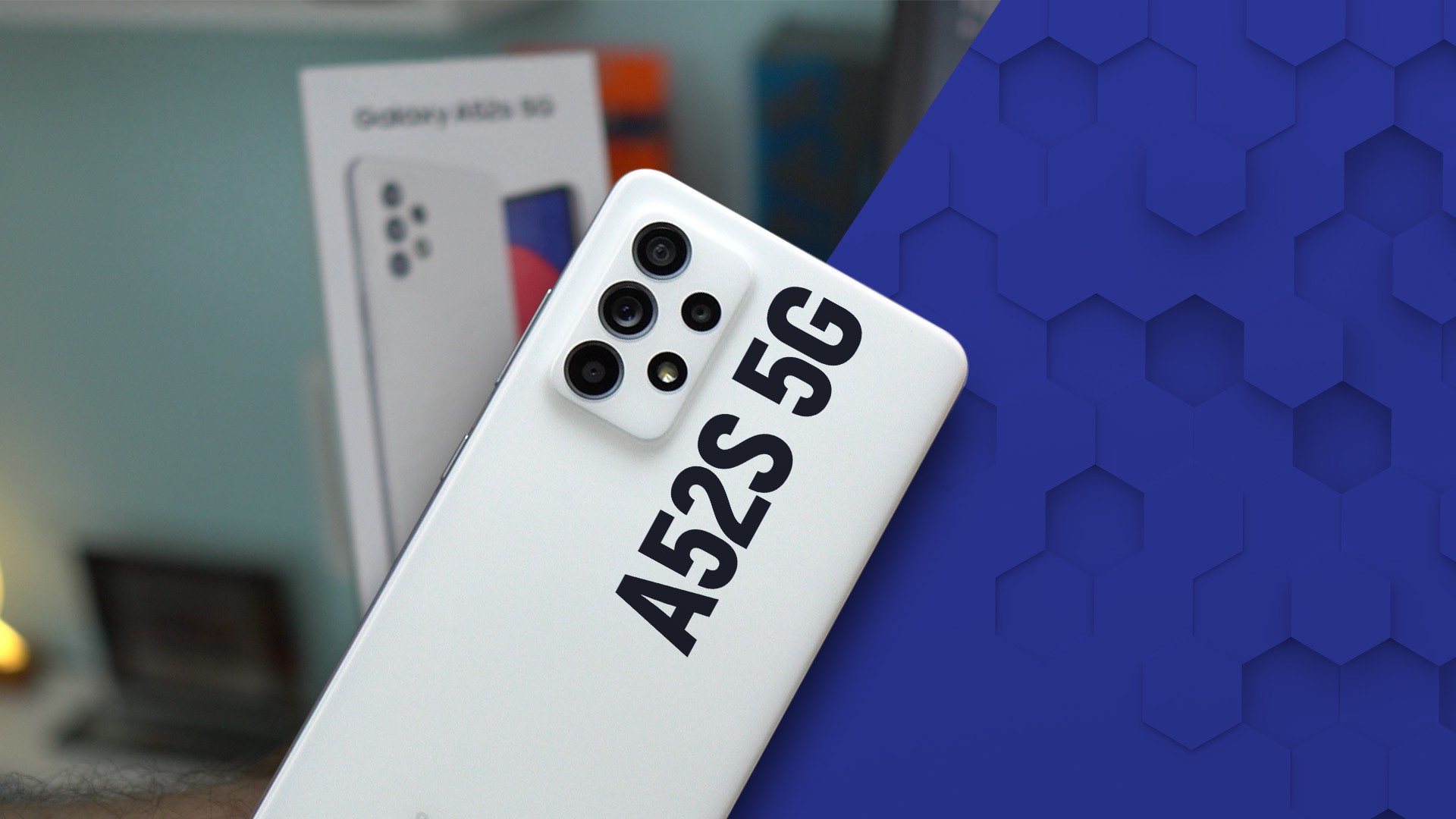 Galaxy A52s: o melhor celular intermedirio premium com 5G da Samsung? | Anlise / Review