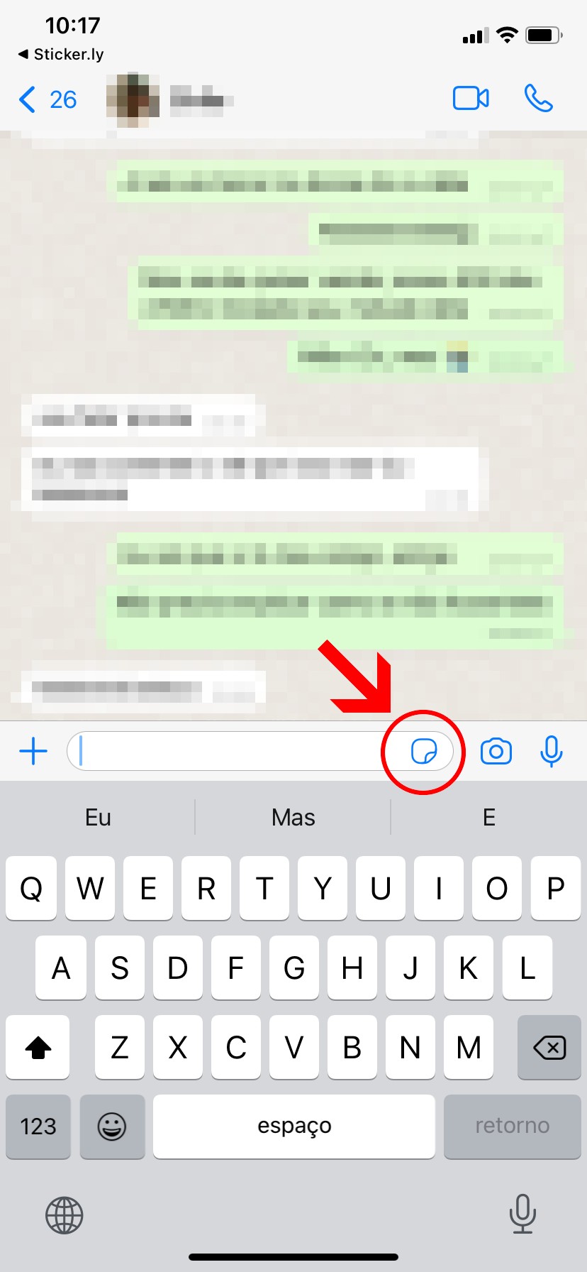 Como fazer figurinhas no WhatsApp