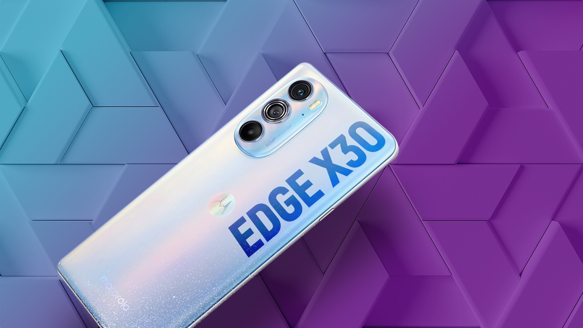 Moto Edge X30 oficial, verdadero digital en la carretera y One UI 4 con Android 12 en Brasil |  TC. Fábrica