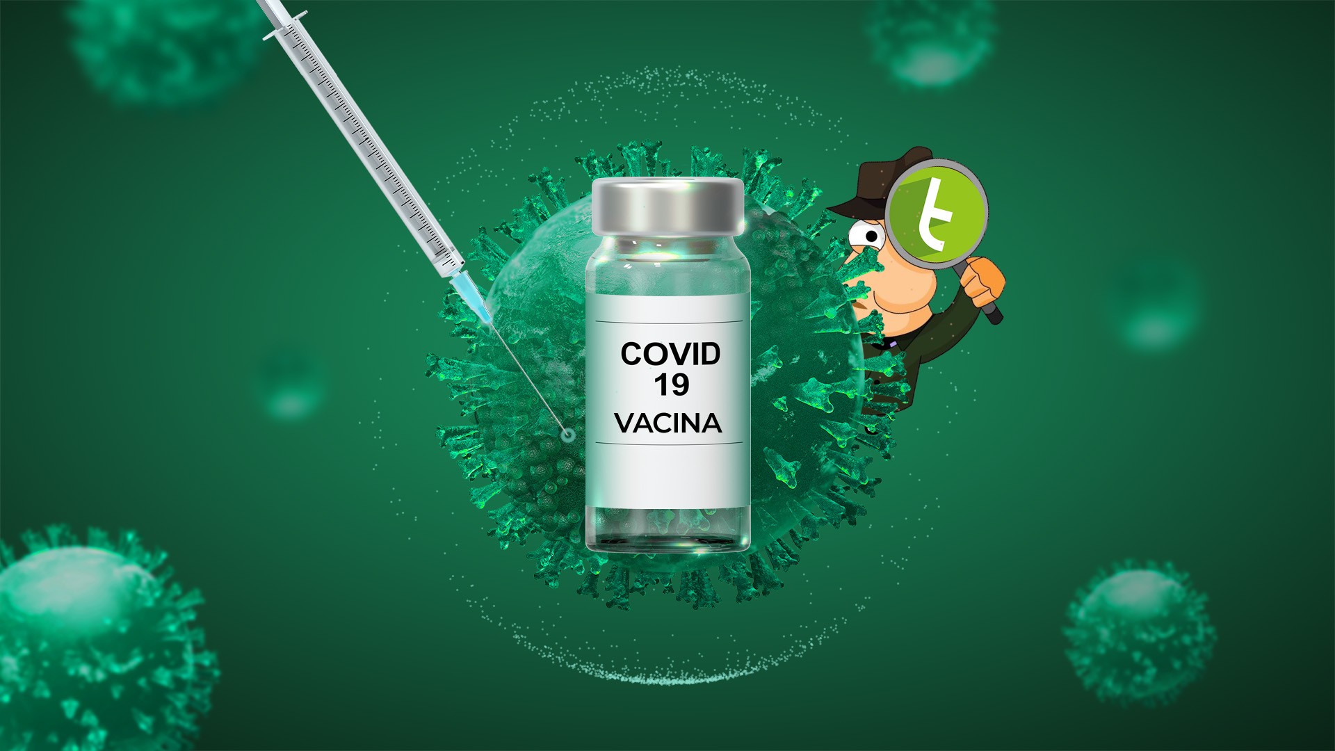 Coronavrus: por que vacinas so capazes de frear a transmisso da Covid-19? | Detetive TC