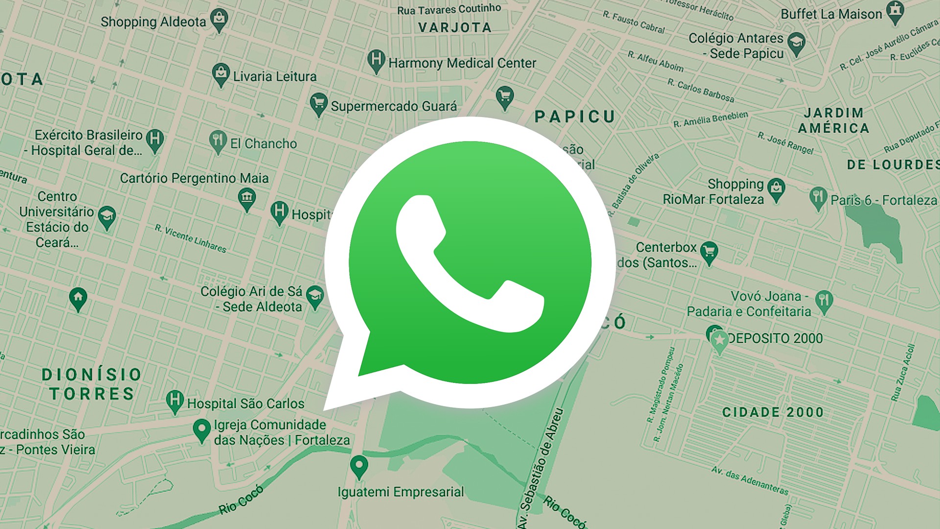 TC Ensina: como compartilhar sua localizao ou um endereo no WhatsApp