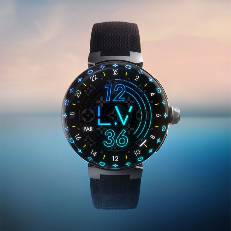 Louis Vuitton anuncia Tambour Horizon Light Up com Snapdragon Wear 4100 e  LEDs RGB 