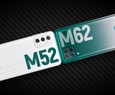 Samsung Galaxy M52 5G vs M62: rede veloz 