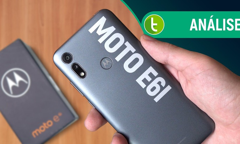 Motorola Moto E6 Play: poderia ser o melhor celular de entrada