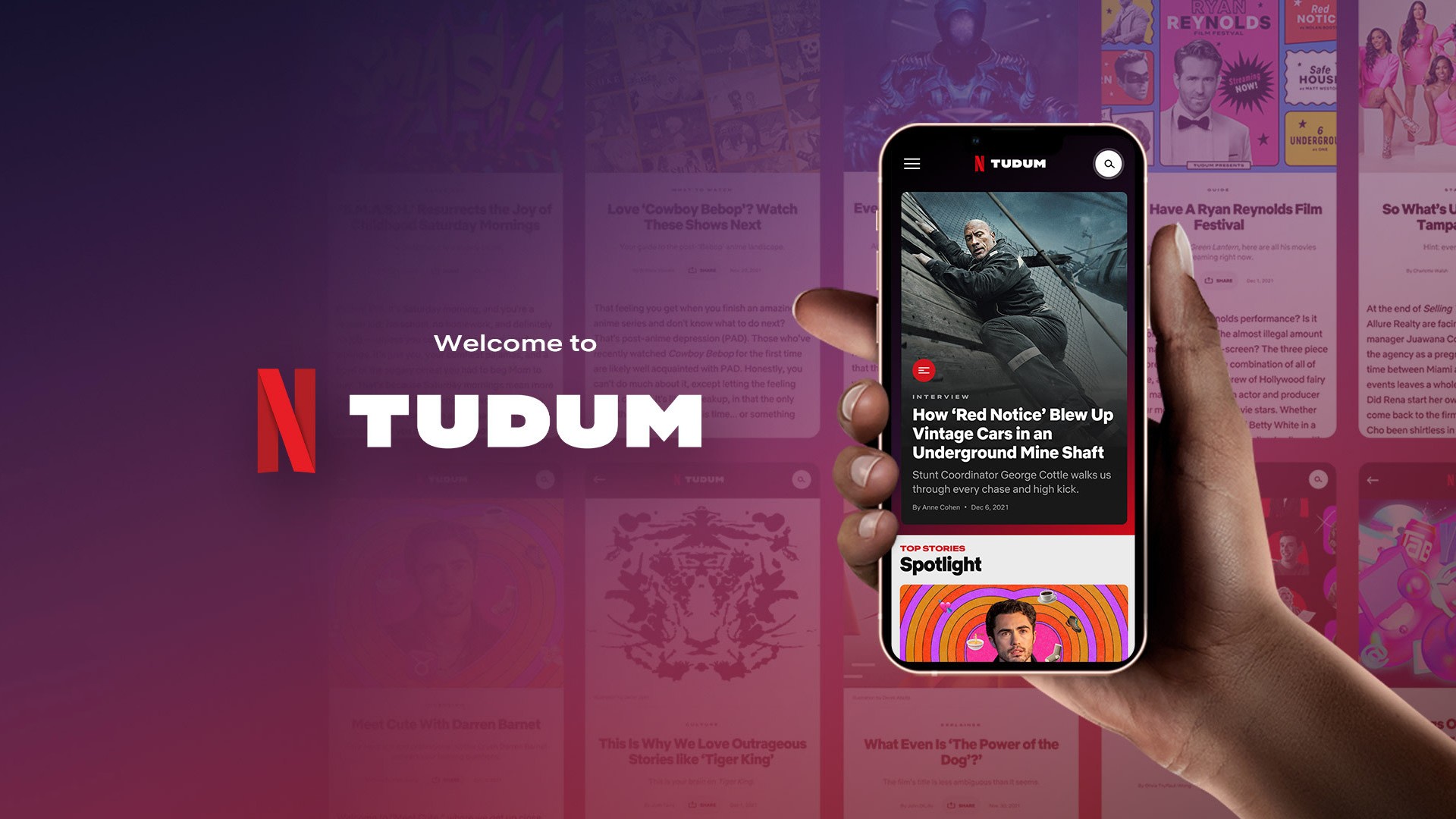 Netflix Tudum: novo site oficial traz notcias e detalhes exclusivos das sries e filmes do streaming