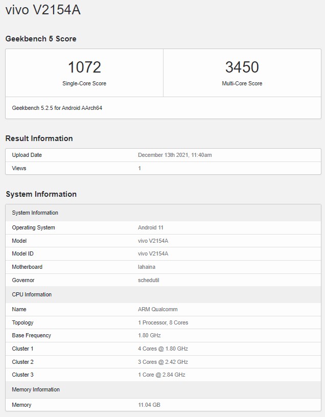 Vivo iQOO Neo 5 surge em teste de benchmark e tem processador confirmado 