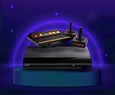 Melhor console retr