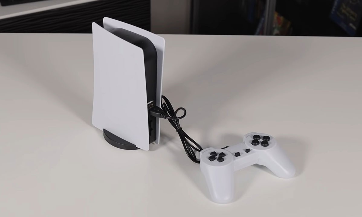 Refuse imitations: GameStation 5 copies the look of the PS5 and deceives  the unsuspecting