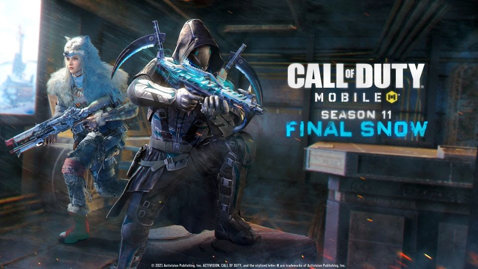 Temporada 11 ‘Final Snow’ estreia na prxima quinta-feira (16) no Call of Duty: Mobile