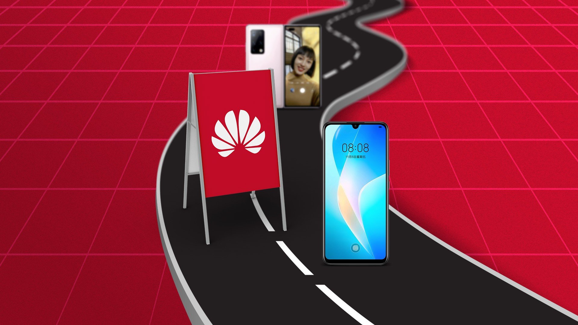 Retrospectiva: celulares lanados pela Huawei em 2021