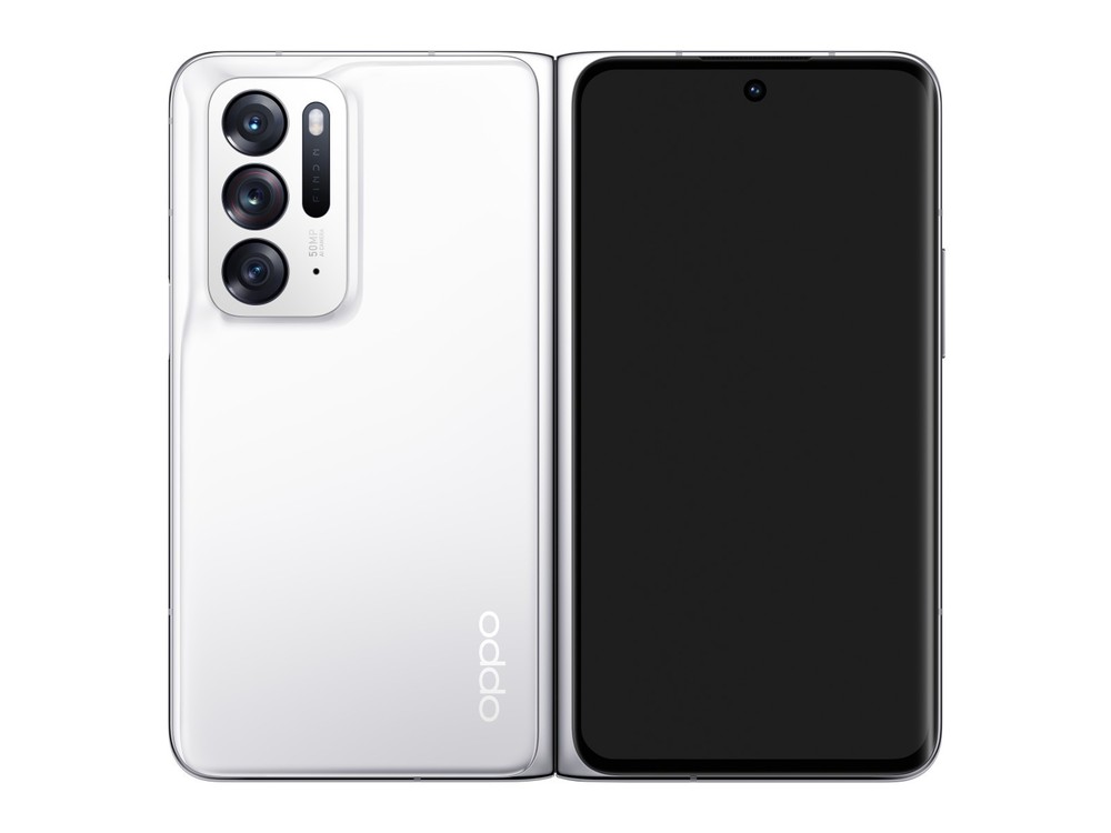 OPPO Find N ホワイト 本体 SIMフリー 256 GB OPPO Find N é lançado com tela dobrável de 7,1