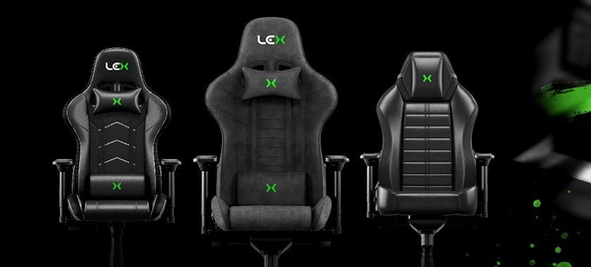 Mobly lana a marca LEX focada na produo de cadeiras gamer