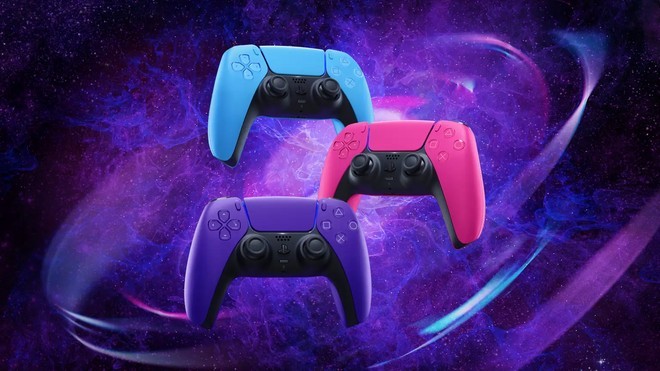 CONSOLE PLAYSTATION 5 - PS5 + Controle Sem Fio Dualsense¿ Galactic Purple -  PS5 na Americanas Empresas