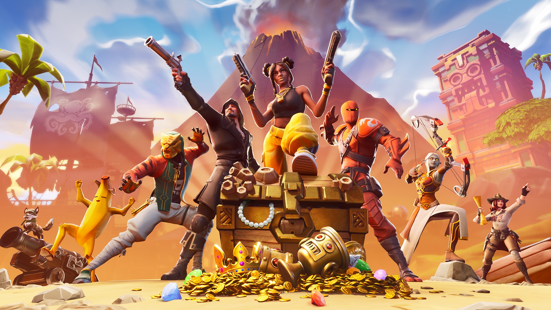 Fortnite: Epic oferece avatares da PSN e tema de PS4