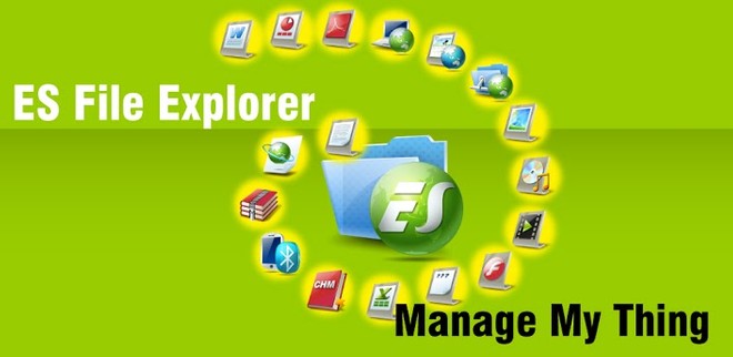 ES Explorador de Arquivos - Android 
