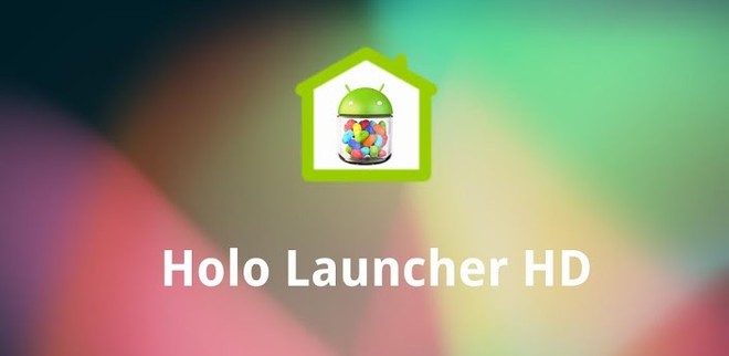 Holo Launcher HD - Android 