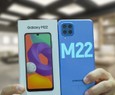 Galaxy M22: celular intermedi