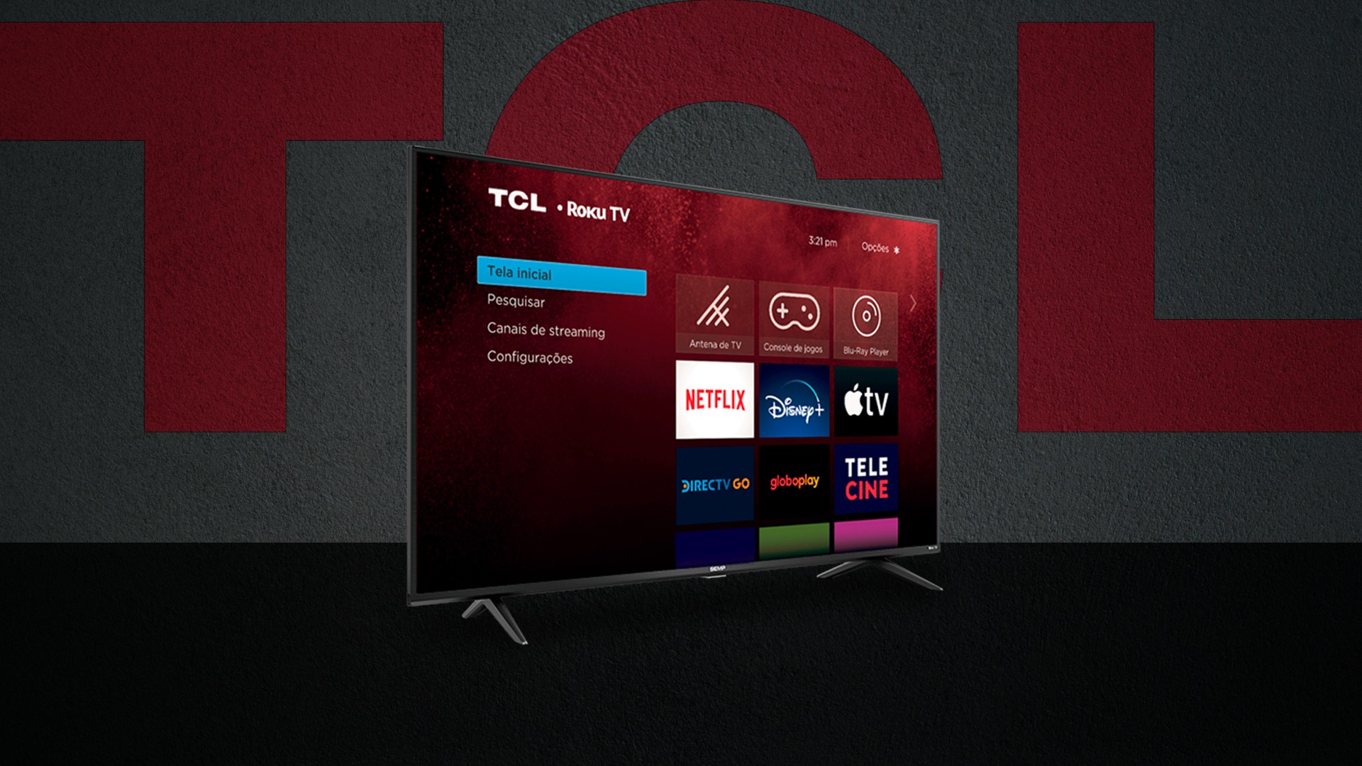 TCL anuncia nova linha de Smart TVs no Brasil com Roku TV e HDR10; confira os preos