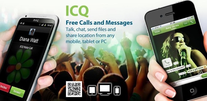 ICQ Messenger - iOS - TudoCelular.com