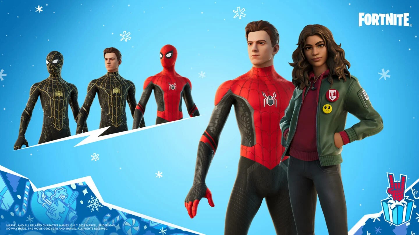 VEJA AS NOVAS SKINS DO FORTNITE! SKIN GRÁTIS, MILES MORALES E MAIS